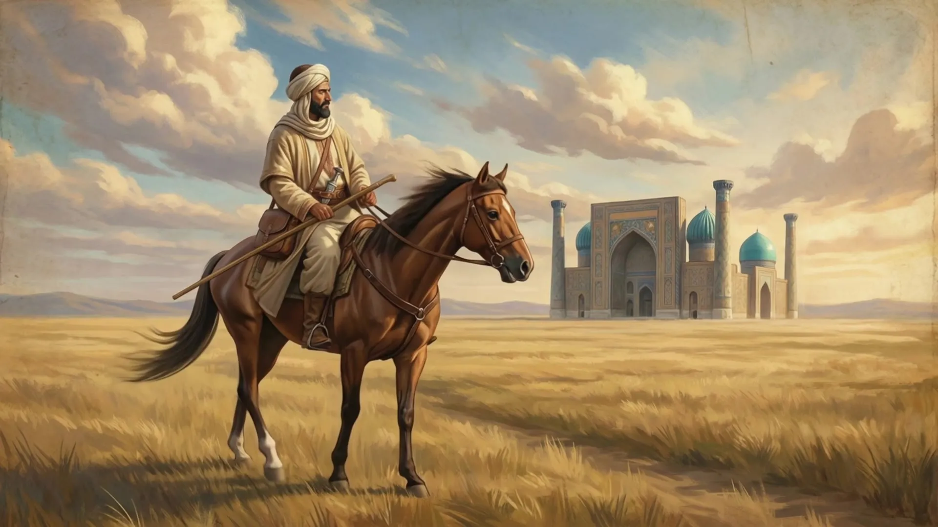 Ibn Battouta — SIEL — film still