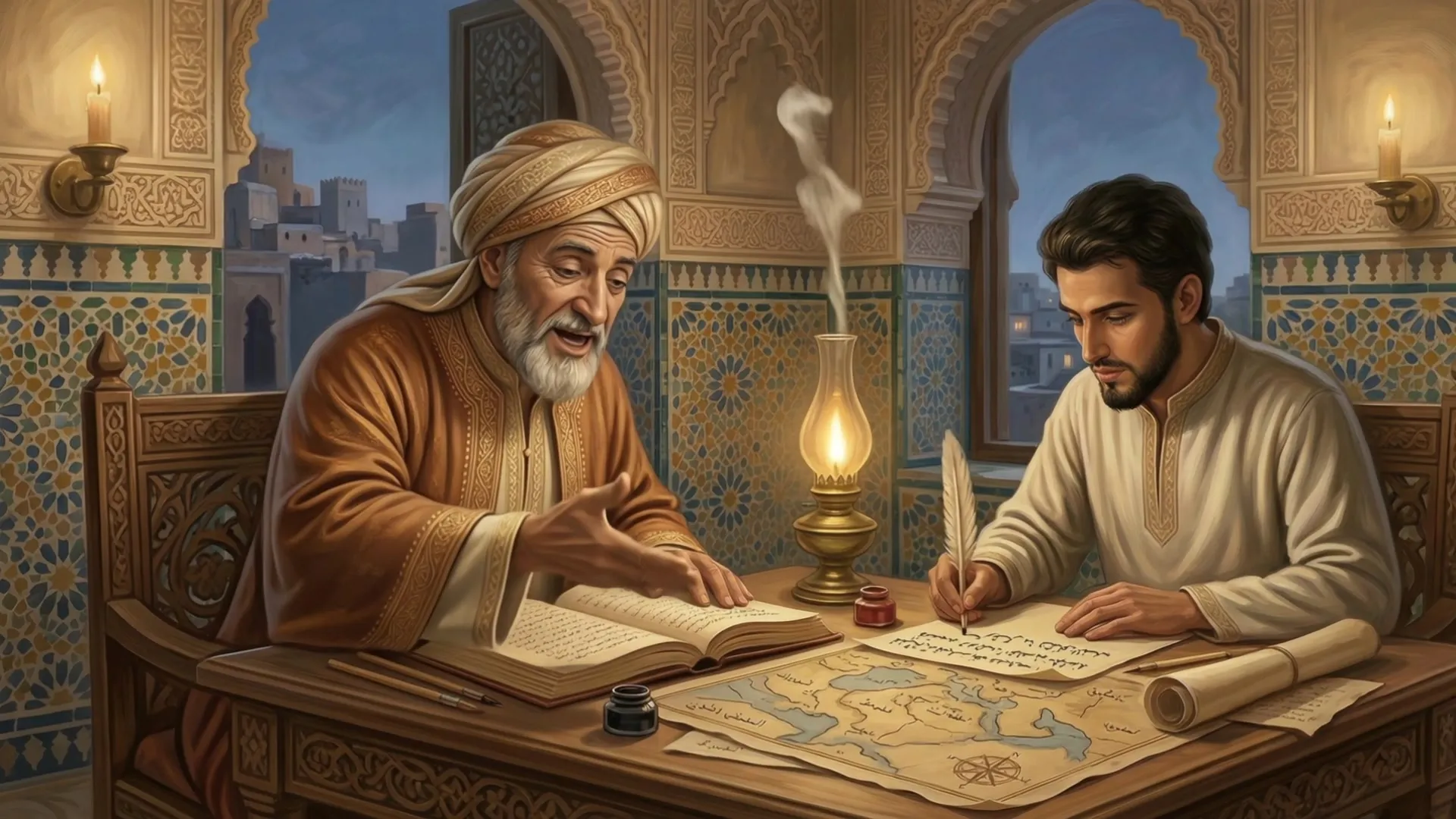 Ibn Battouta — SIEL — film still