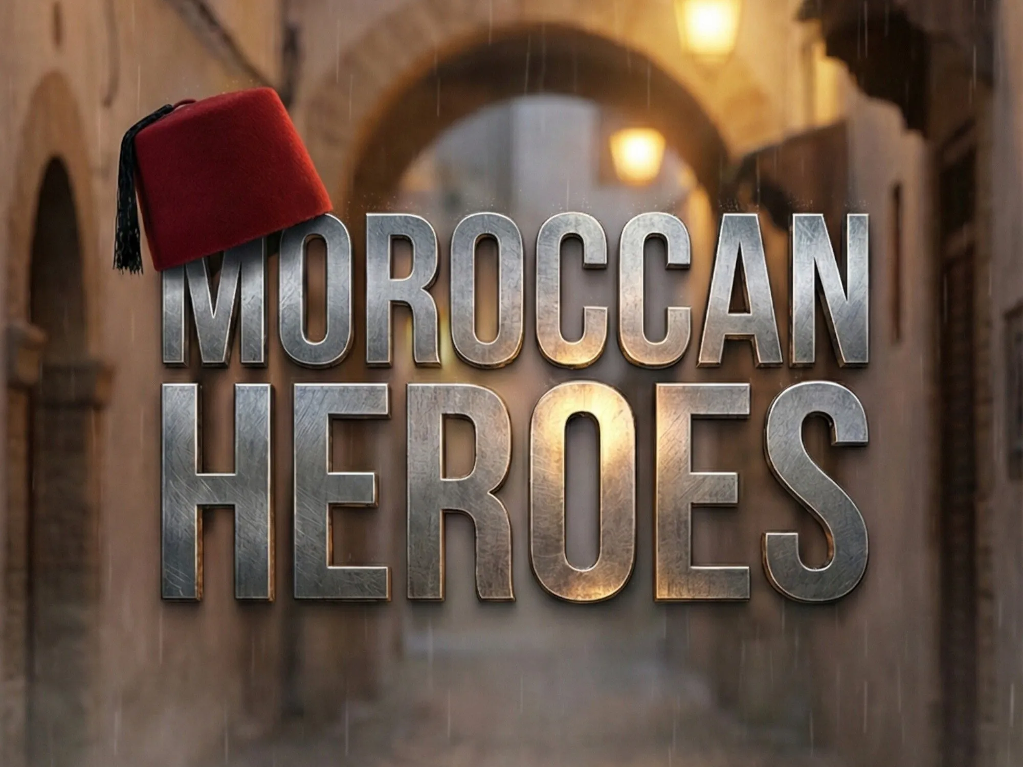 Moroccan Heroes — Mohammed Zerktouni