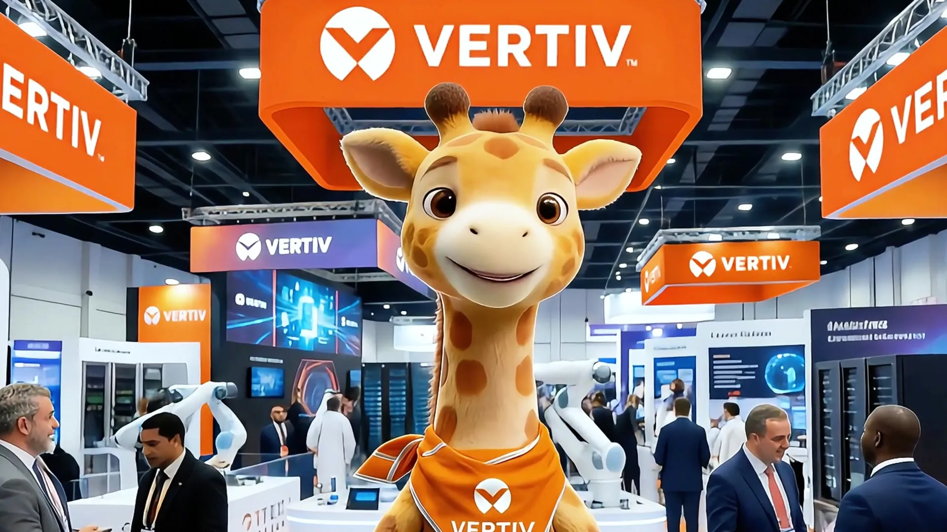 Vertiv × GITEX — film still