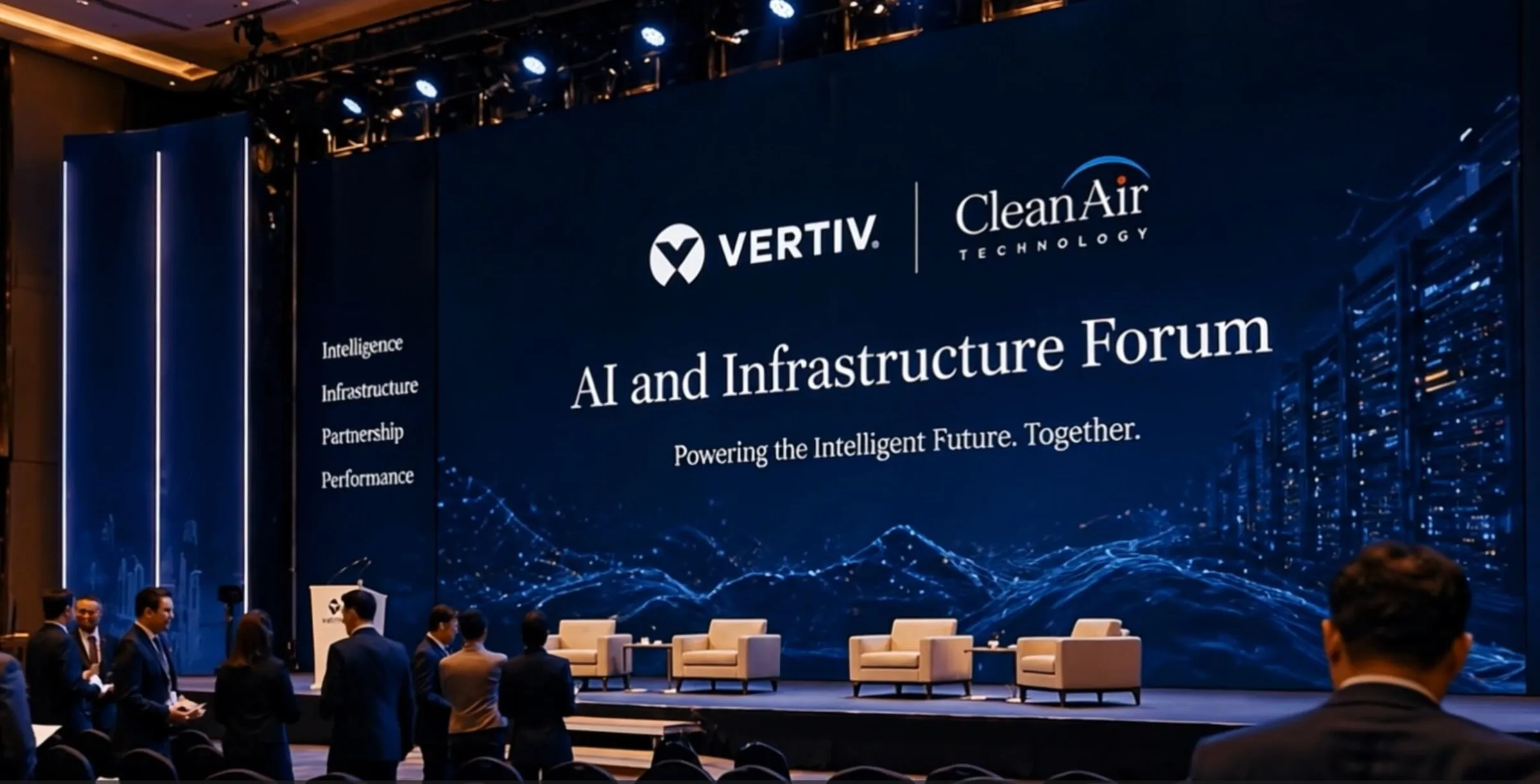 Vertiv × CleanAir — AI & Infrastructure Forum