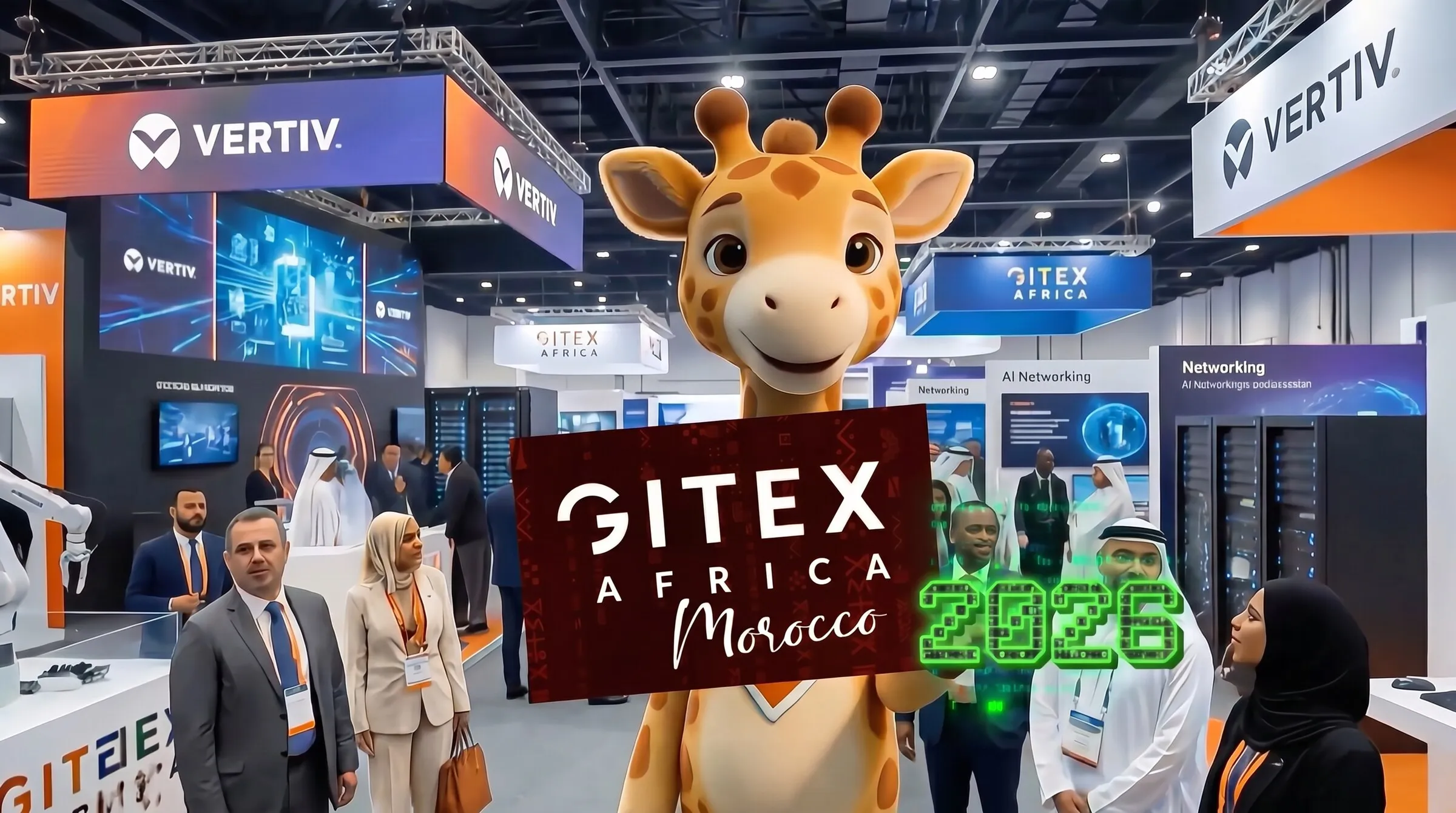 Vertiv × GITEX Africa 2026