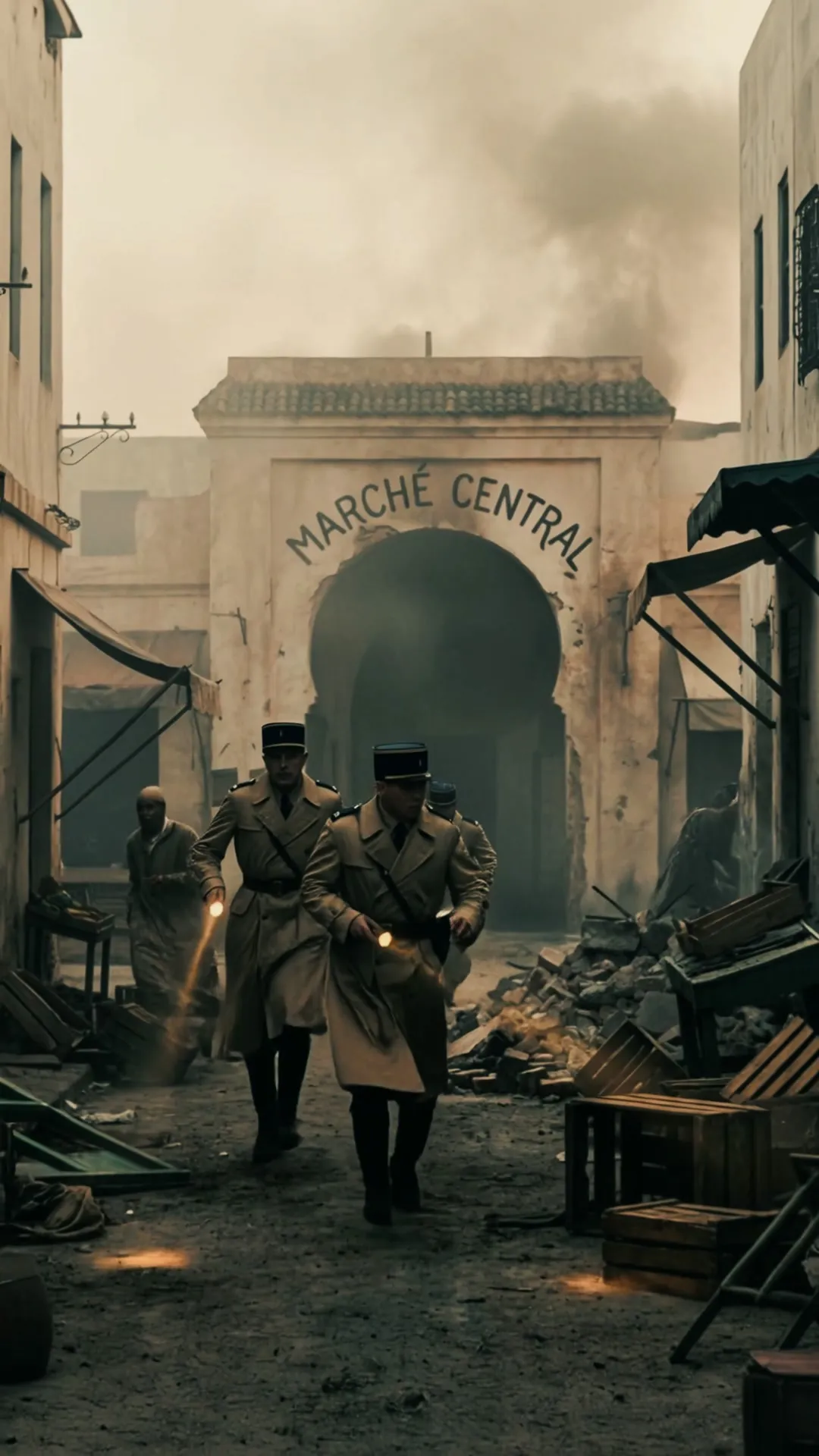 Moroccan Heroes — Mohammed Zerktouni — image 1